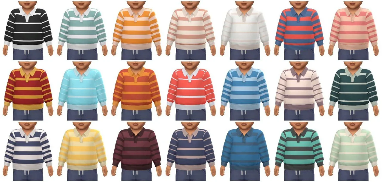 JOHNNY - infant top
