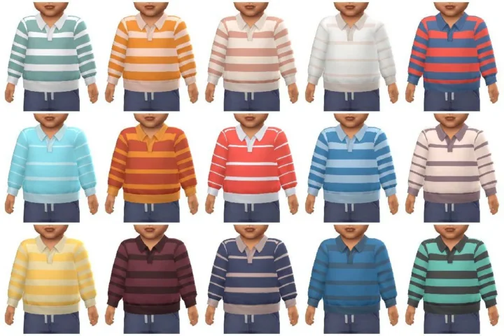 JOHNNY - infant top
