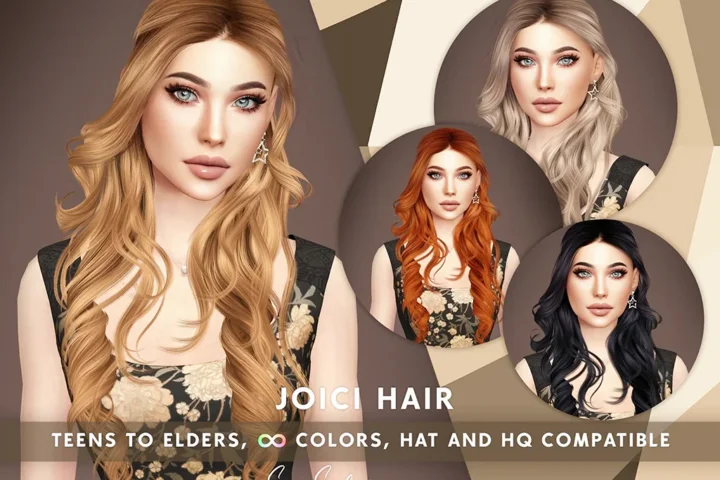 SONYASIMS - JOICI HAIR