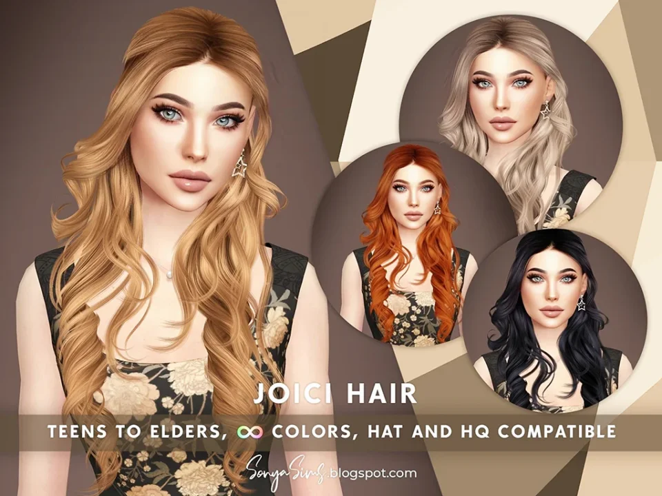 SONYASIMS - JOICI HAIR