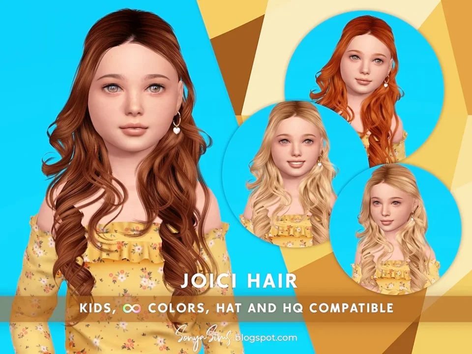 SONYASIMS - JOICI HAIR KIDS