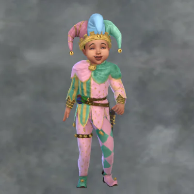 TSM Joker Outfit