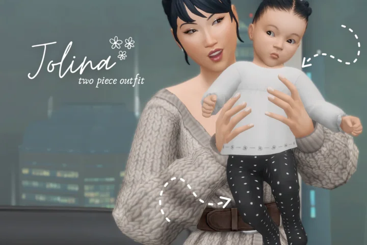 JOLINA - infant set
