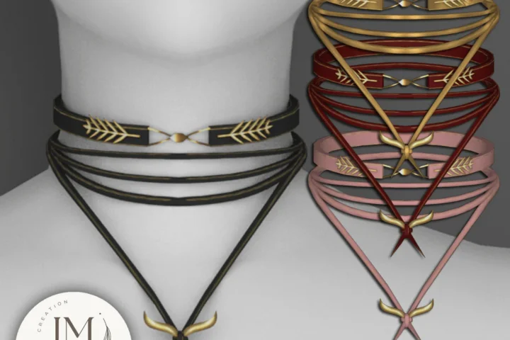Jomsims New azelite choker