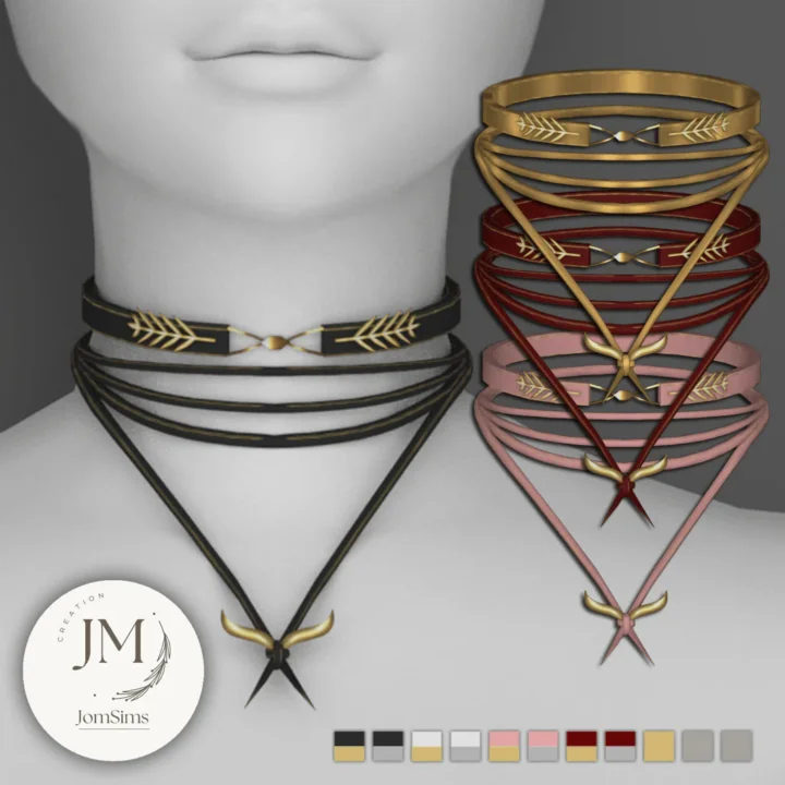Jomsims New azelite choker