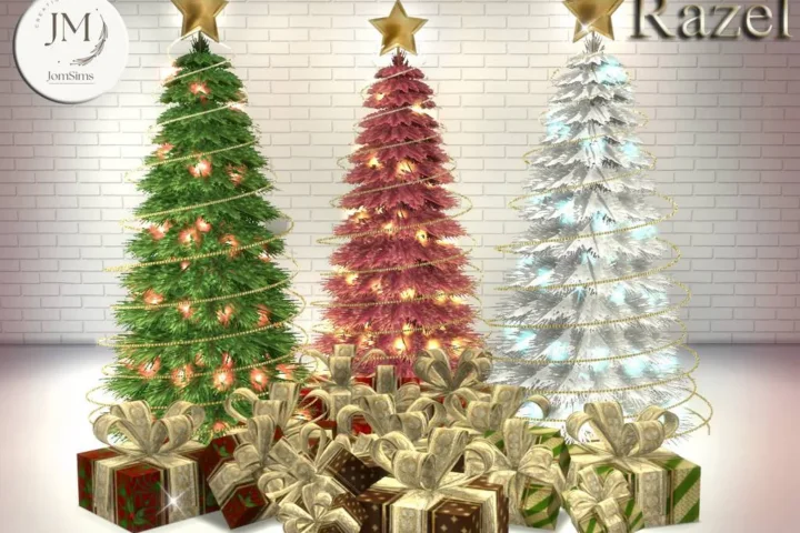 Jomsims Razel christmas set
