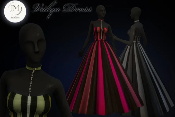 Jomsims Valya dress