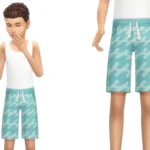 JONAS - kids swim trunks
