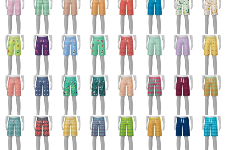 JONAS - kids swim trunks