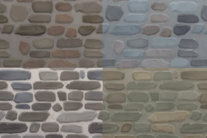 Jony’s Stone Wall