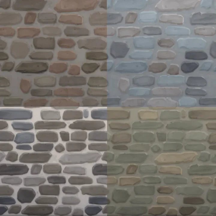 Jony’s Stone Wall