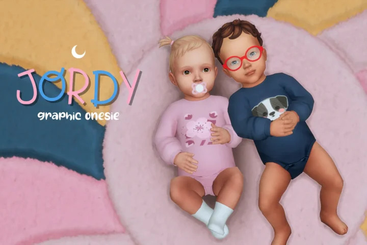 JORDY - infant onesie