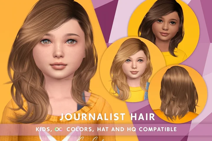 SONYASIMS - JOURNALIST HAIR KIDS