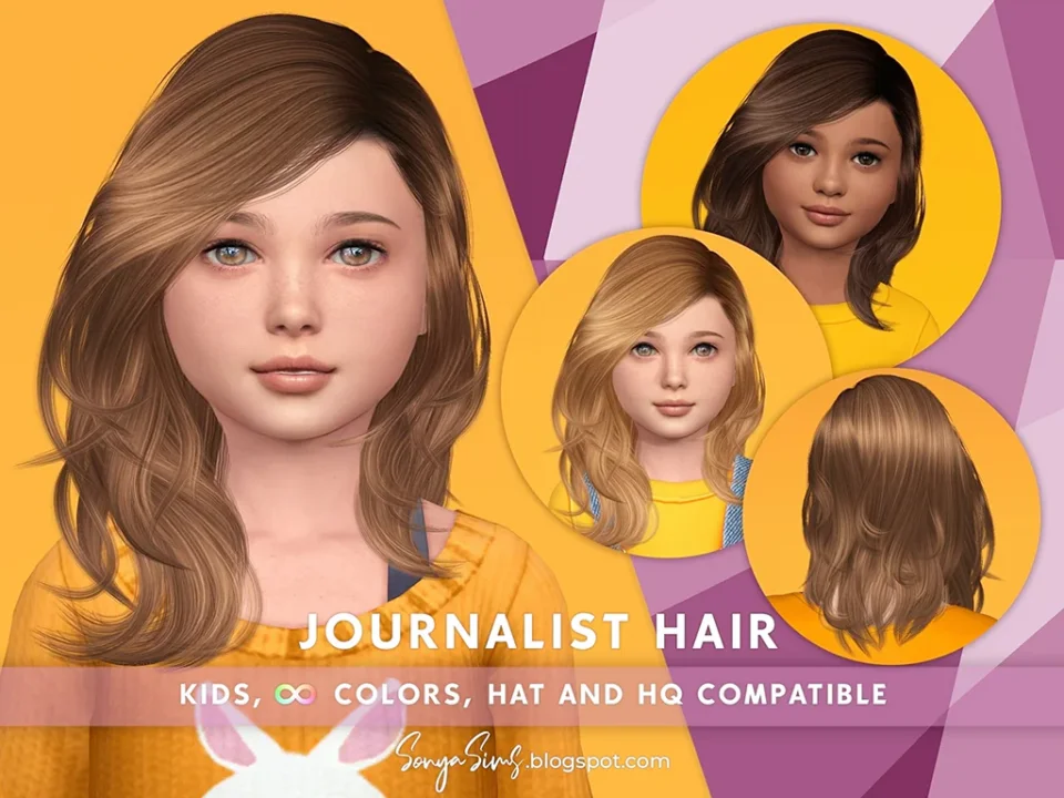 SONYASIMS - JOURNALIST HAIR KIDS