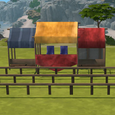 CK3 Jousting Arena - Medieval Equestrian Center
