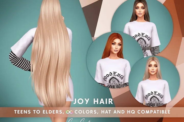 SONYASIMS - Joy Hair
