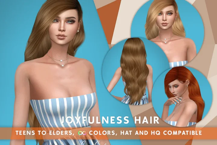 SONYASIMS - JOYFULNESS HAIR
