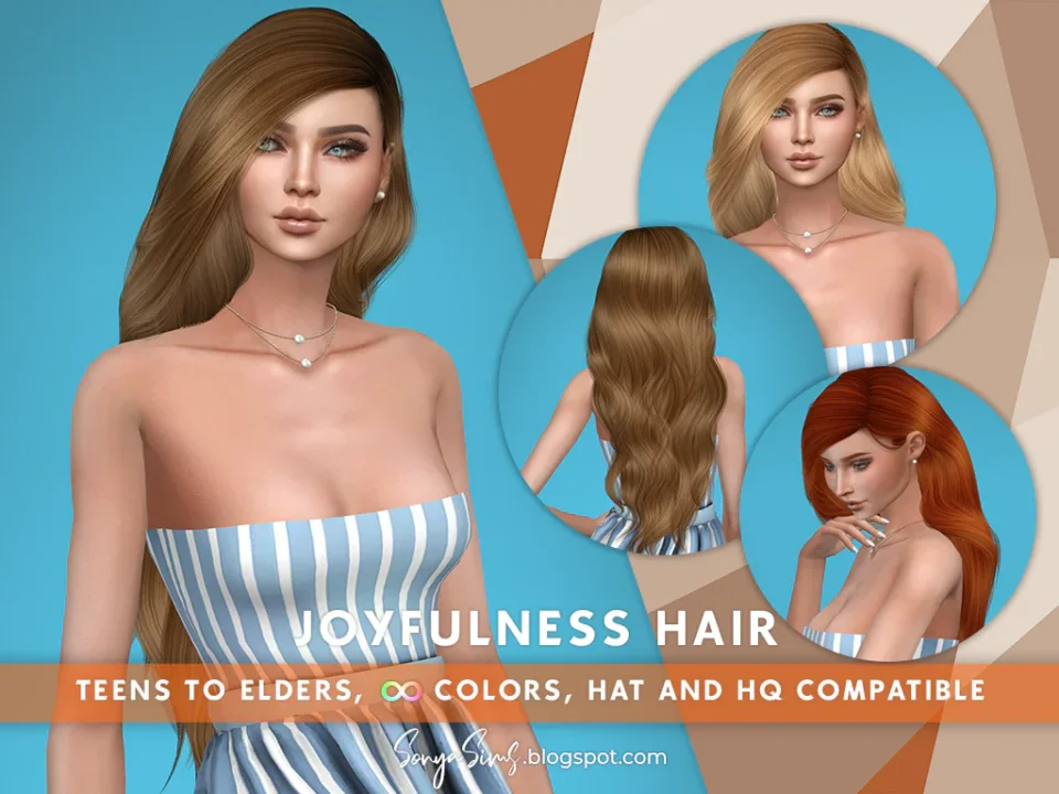 SONYASIMS - JOYFULNESS HAIR