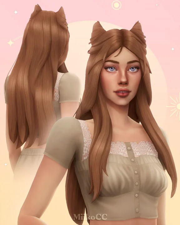 Jude hair (long version)