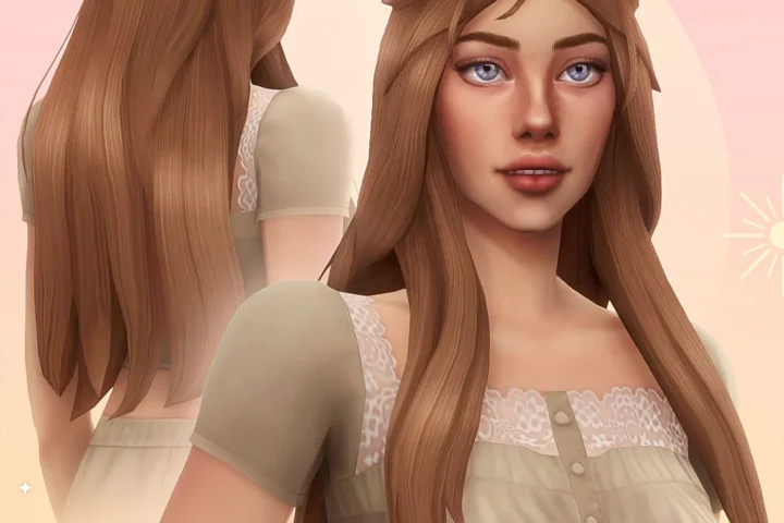 Jude hair (long version)