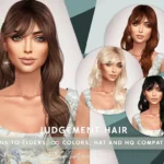 SONYASIMS - JUDGEMENT HAIR