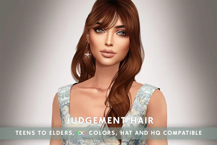 SONYASIMS - JUDGEMENT HAIR
