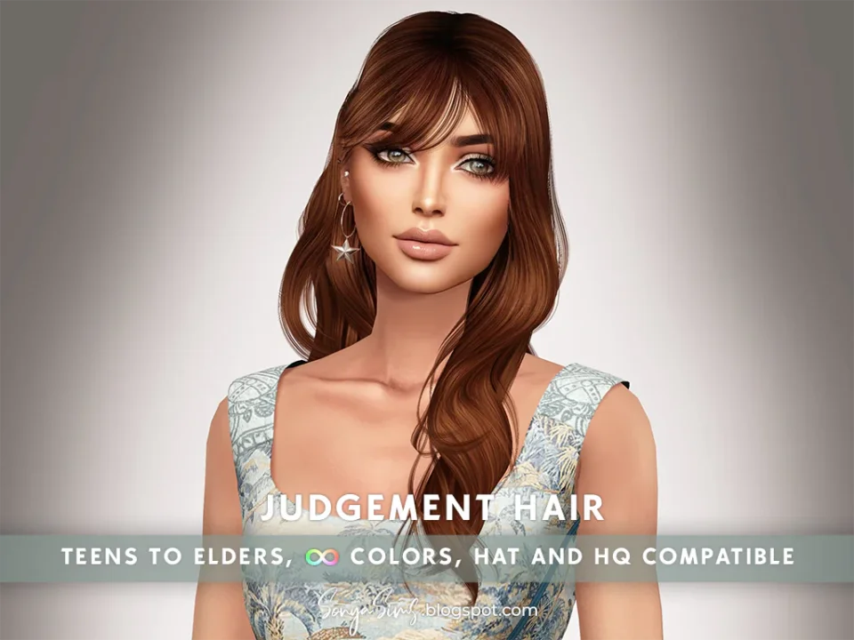 SONYASIMS - JUDGEMENT HAIR