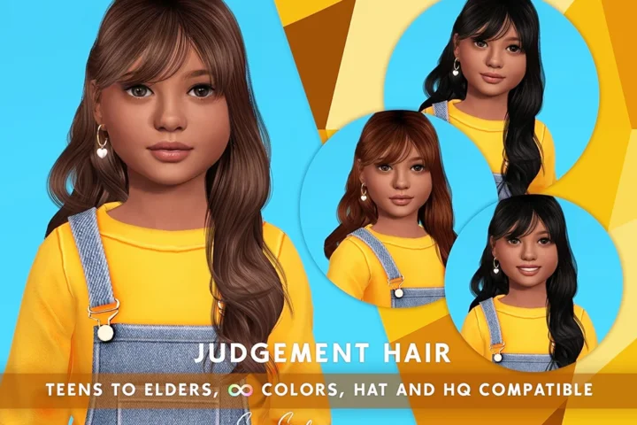 SONYASIMS - JUDGEMENT HAIR KIDS