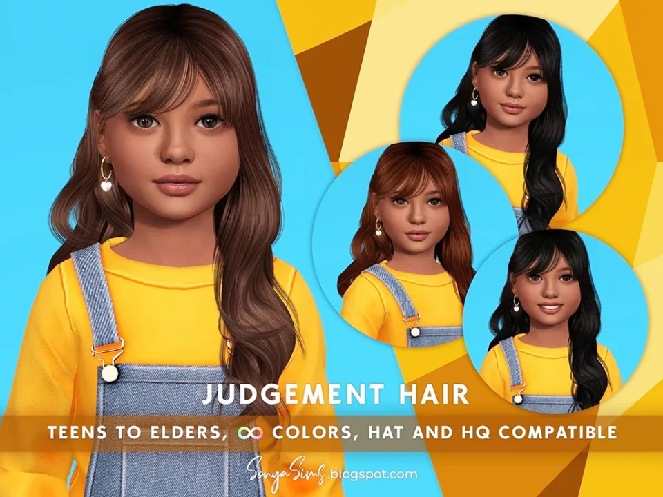 SONYASIMS - JUDGEMENT HAIR KIDS