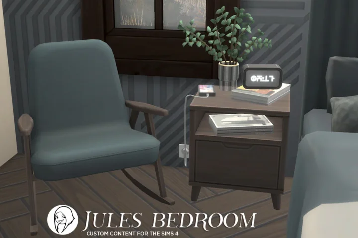 Jules bedroom (2023)