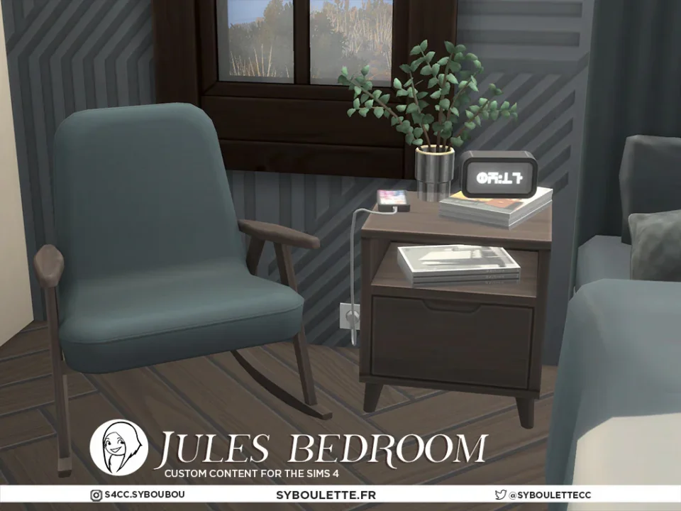 Jules bedroom (2023)