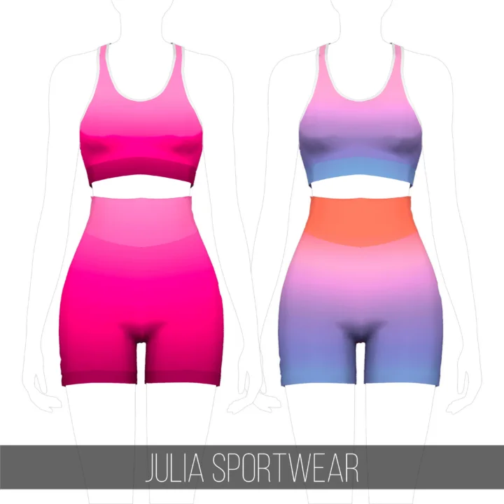 Fifthscreations - Julia Sportwear Suit Women Clothes