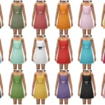 JULIA - kids dress