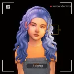 Juliana Hair for Kids (aladdin)