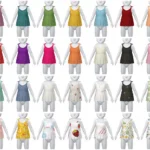 JULIE - toddler set