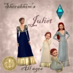 Sherabhim’s Juliet Dress Redux for All Ages