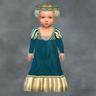 Sherabhim’s Juliet Dress Redux for All Ages