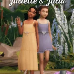 JULIETTE - kids dress