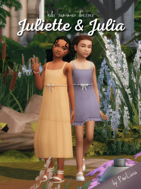 JULIA - kids dress