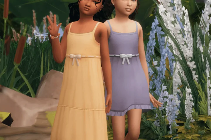 JULIA - kids dress