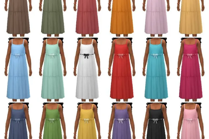 JULIETTE - kids dress