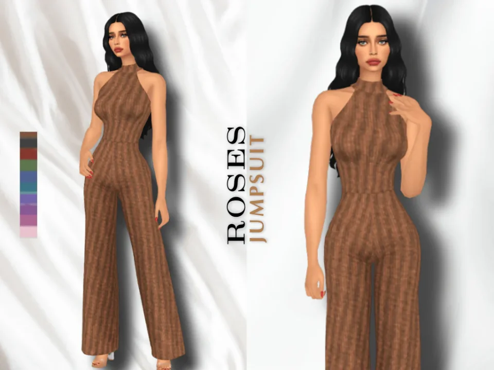 ROSES JUMPSUIT