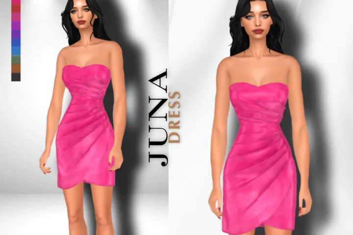 JUNA DRESS