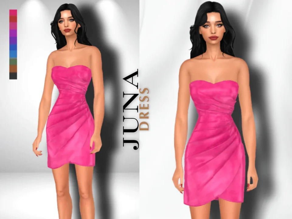 JUNA DRESS