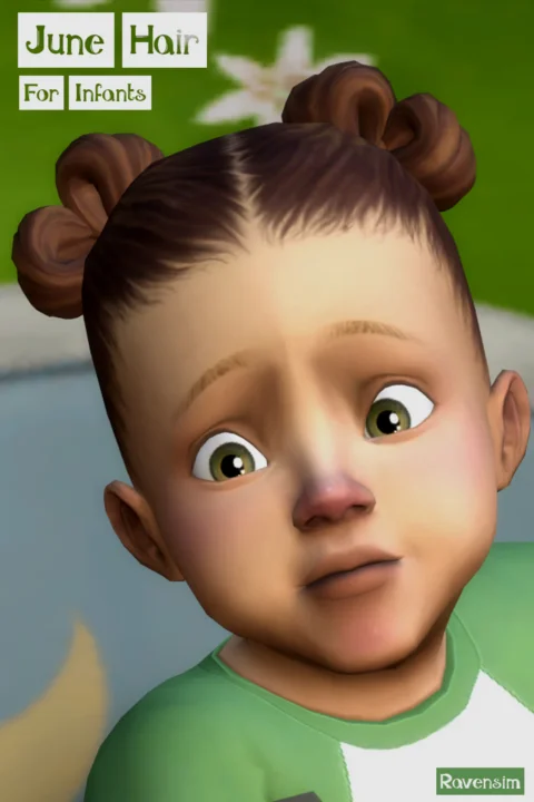 June Hair For Infants