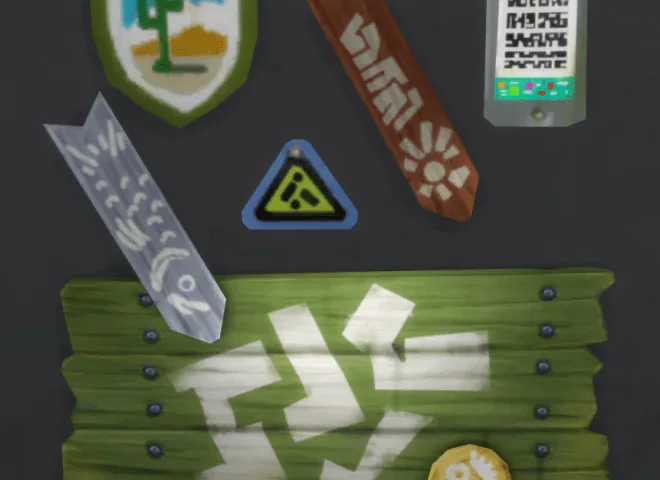 Jungle Base Camp Signs