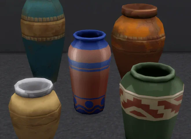 Jungle Jars & Vases