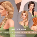 SONYASIMS - JUSTICE HAIR