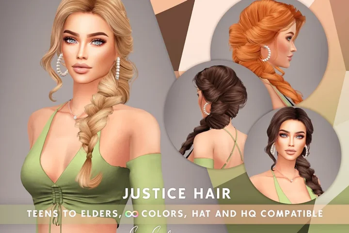 SONYASIMS - JUSTICE HAIR