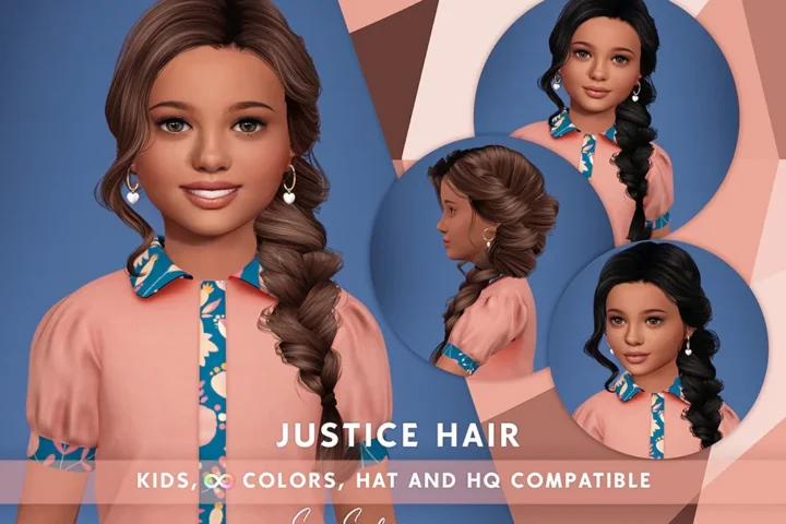SONYASIMS - JUSTICE HAIR KIDS